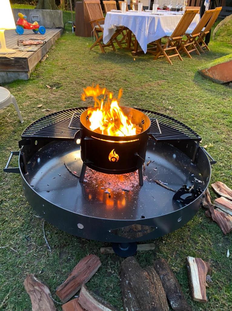 DUOMO BIG SIZED BARBECUE / FIRE PIT / STAKE
