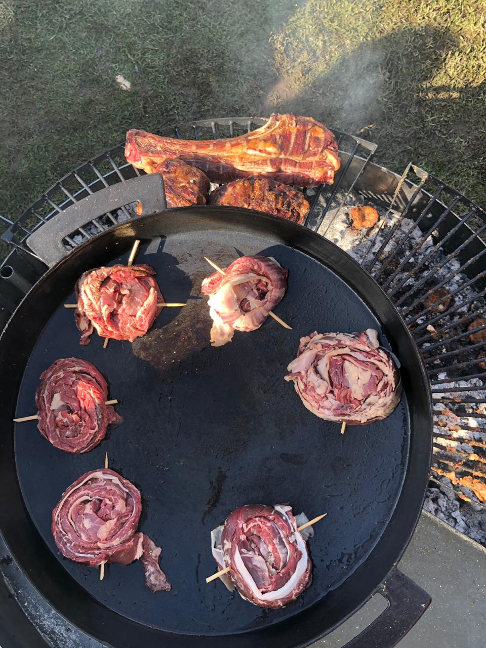 DUOMO BIG SIZED BARBECUE / FIRE PIT / STAKE