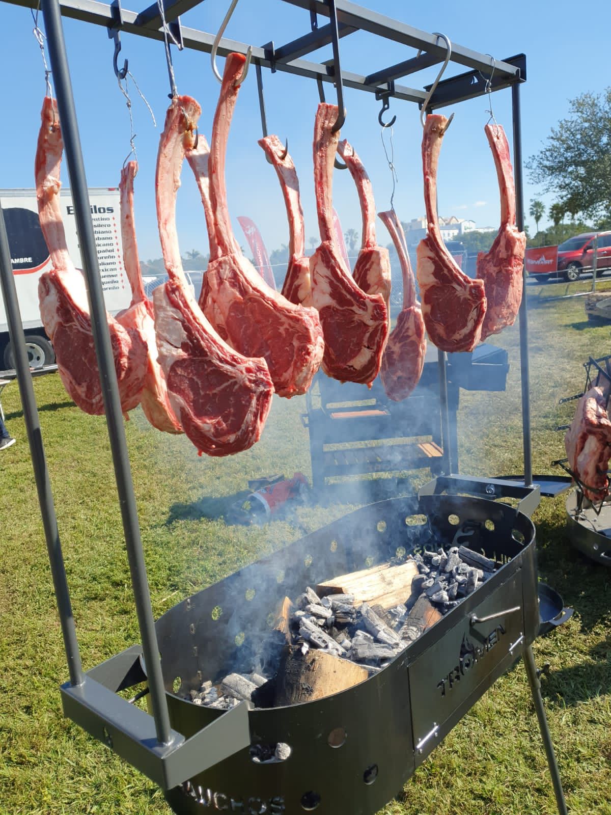 DUOMO OVAL MID SIZED BARBECUE