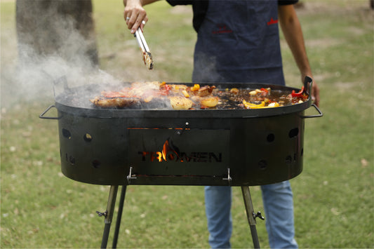 DUOMO OVAL MID SIZED BARBECUE