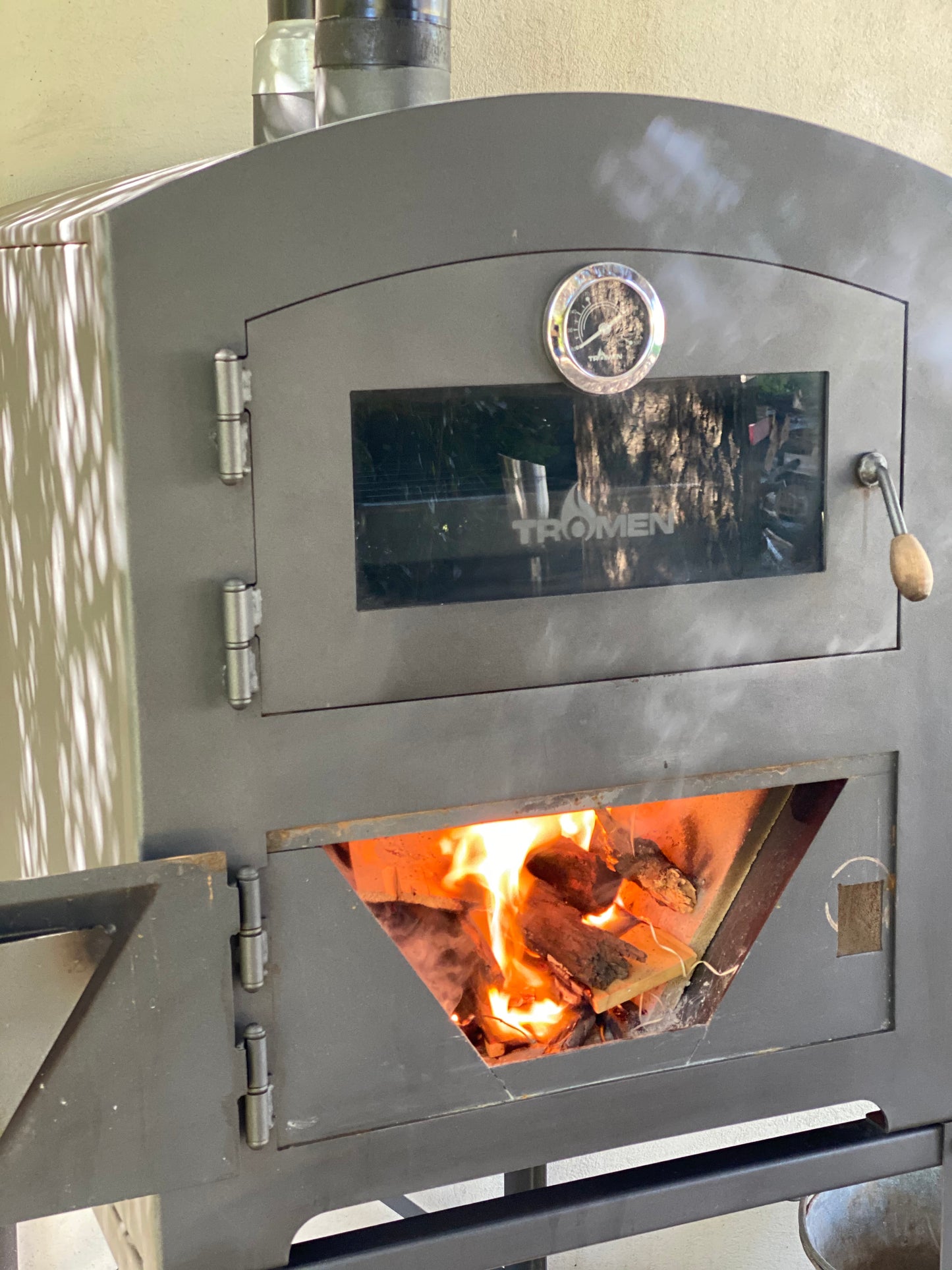 TANGO OVEN - WOOD FIRED OVEN