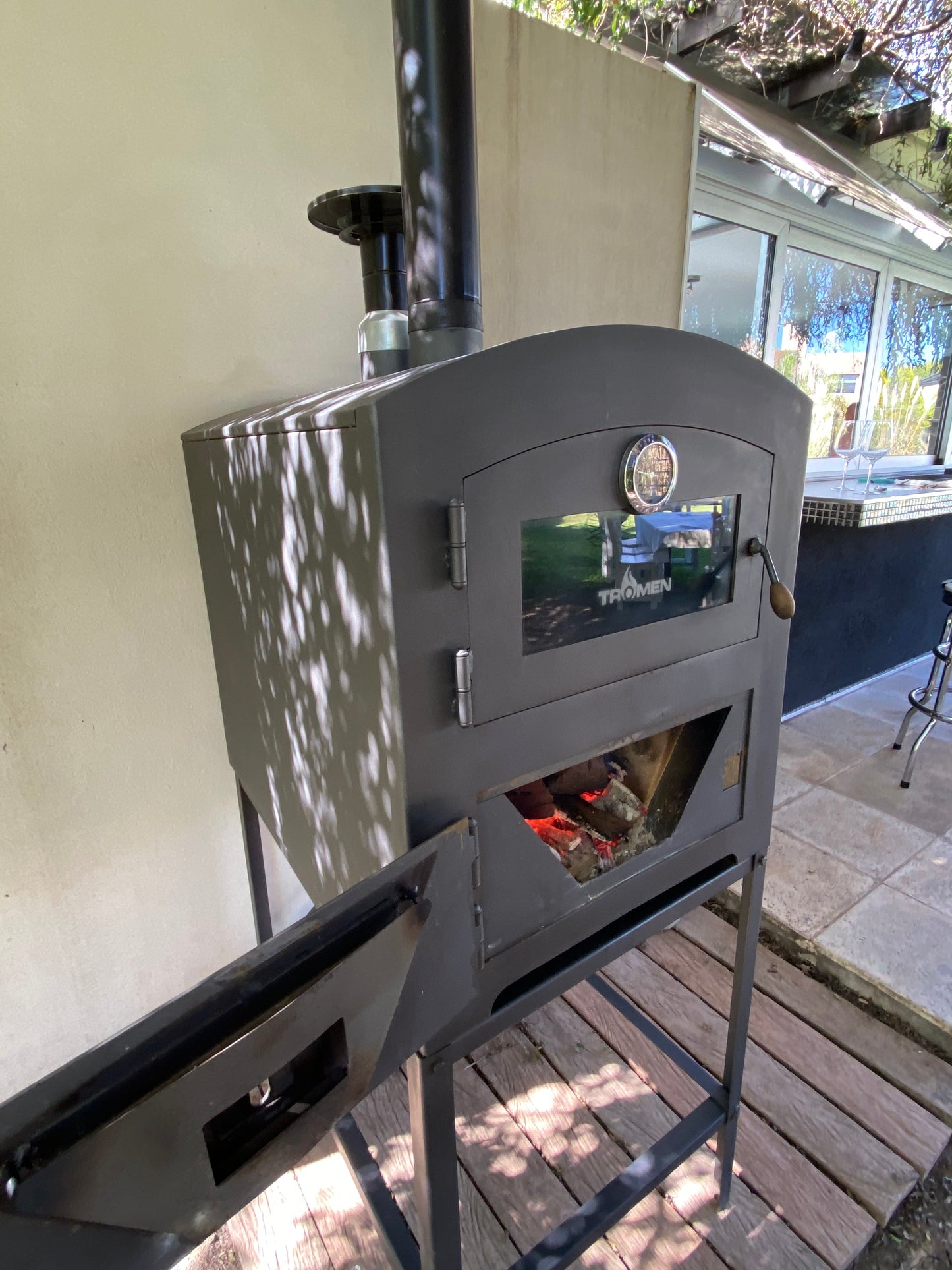 TANGO OVEN - WOOD FIRED OVEN