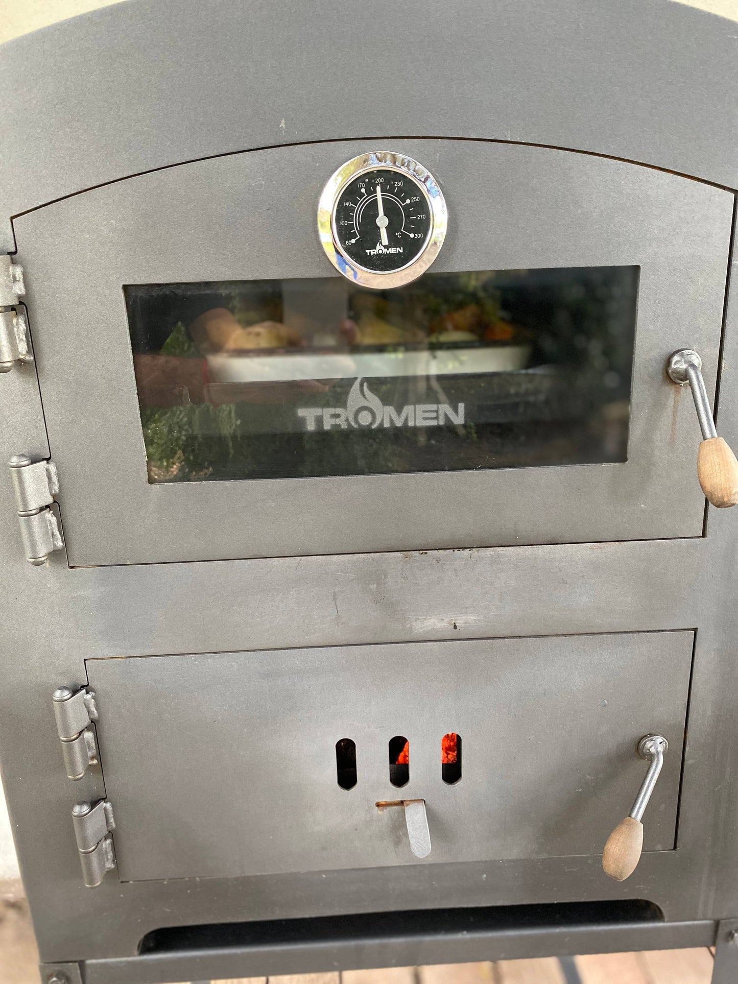 TANGO OVEN - WOOD FIRED OVEN