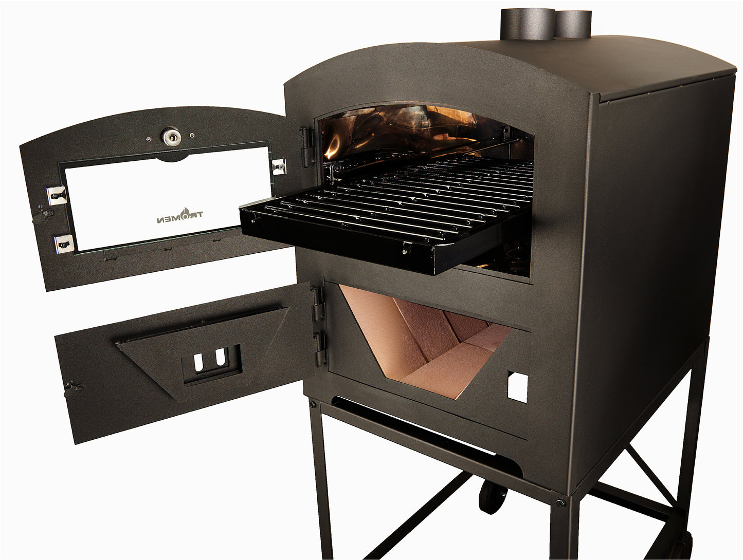 TANGO OVEN - WOOD FIRED OVEN