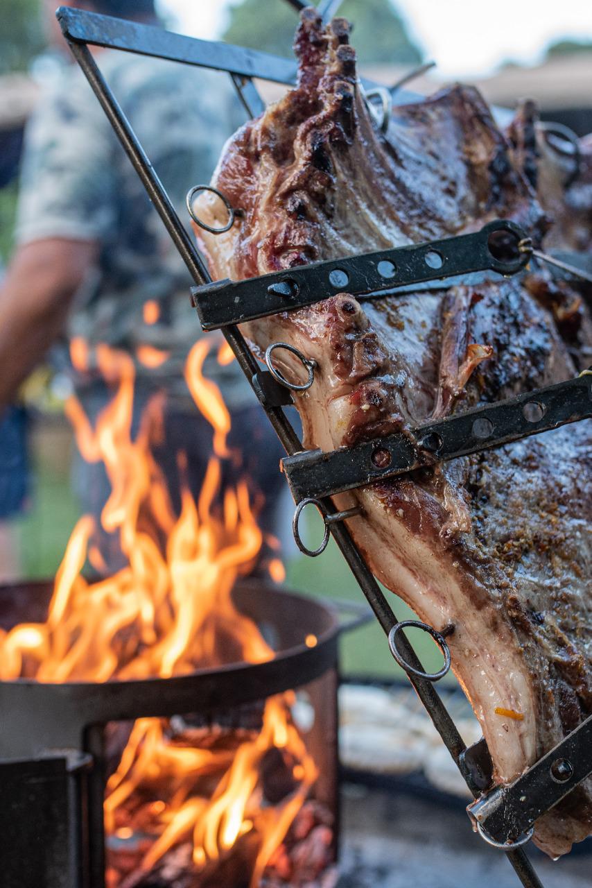 Argentine Iron Griddle, Plancha for Asados , Open Fire Kitchen 