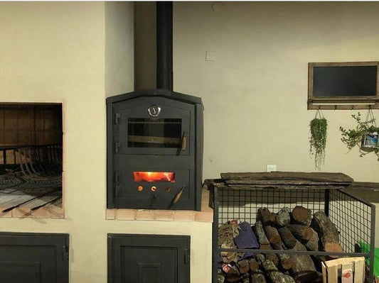 LARGE WOOD FIRED OVEN TRH