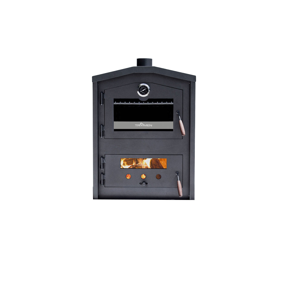 LARGE WOOD FIRED OVEN TRH