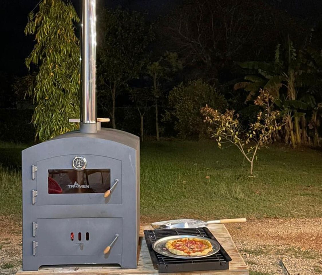 TANGO OVEN - WOOD FIRED OVEN